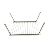 Maxbell Portable Stainless Steel Grill for Campers, Backpacking, Survival Bag Storage