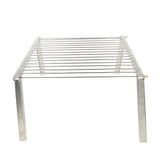 Maxbell Portable Stainless Steel Grill for Campers, Backpacking, Survival Bag Storage