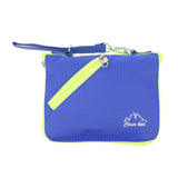 Maxbell Outdoor Sport Backpack Travel Daypack Nylon Waterproof Folding Bag Blue