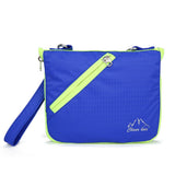 Maxbell Outdoor Sport Backpack Travel Daypack Nylon Waterproof Folding Bag Blue