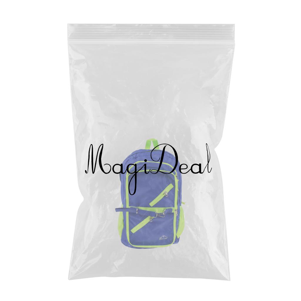 Maxbell Outdoor Sport Backpack Travel Daypack Nylon Waterproof Folding Bag Blue