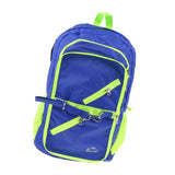 Maxbell Outdoor Sport Backpack Travel Daypack Nylon Waterproof Folding Bag Blue