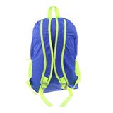 Maxbell Outdoor Sport Backpack Travel Daypack Nylon Waterproof Folding Bag Blue