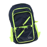 Maxbell Outdoor Sport Backpack Travel Daypack Nylon Waterproof Folding Bag Navy blue