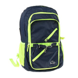 Maxbell Outdoor Sport Backpack Travel Daypack Nylon Waterproof Folding Bag Navy blue