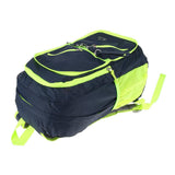 Maxbell Outdoor Sport Backpack Travel Daypack Nylon Waterproof Folding Bag Navy blue