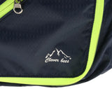 Maxbell Outdoor Sport Backpack Travel Daypack Nylon Waterproof Folding Bag Navy blue