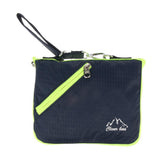 Maxbell Outdoor Sport Backpack Travel Daypack Nylon Waterproof Folding Bag Navy blue
