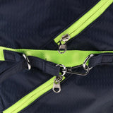 Maxbell Outdoor Sport Backpack Travel Daypack Nylon Waterproof Folding Bag Navy blue