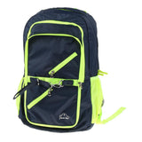 Maxbell Outdoor Sport Backpack Travel Daypack Nylon Waterproof Folding Bag Navy blue
