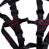 Maxbell Body Safety Waist Harness Climbing Descending Seat Belt Fall Protection Black