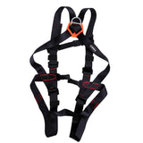 Maxbell Body Safety Waist Harness Climbing Descending Seat Belt Fall Protection Black