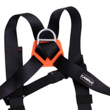 Maxbell Body Safety Waist Harness Climbing Descending Seat Belt Fall Protection Black