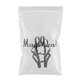 Maxbell Body Safety Waist Harness Climbing Descending Seat Belt Fall Protection Black