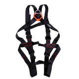 Maxbell Body Safety Waist Harness Climbing Descending Seat Belt Fall Protection Black