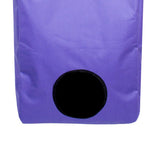 Maxbell Waterproof Horse Hay Bag Equestrian Slow Feed Haylage Hay Bag Tote Purple