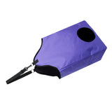 Maxbell Waterproof Horse Hay Bag Equestrian Slow Feed Haylage Hay Bag Tote Purple