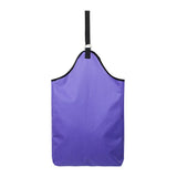 Maxbell Waterproof Horse Hay Bag Equestrian Slow Feed Haylage Hay Bag Tote Purple
