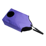 Maxbell Waterproof Horse Hay Bag Equestrian Slow Feed Haylage Hay Bag Tote Purple