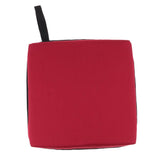 Maxbell Waterproof Chair Seat Cushion Pad Outdoor Garden Camping Mat Stool Red