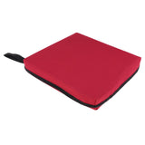 Maxbell Waterproof Chair Seat Cushion Pad Outdoor Garden Camping Mat Stool Red