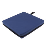 Maxbell Waterproof Chair Seat Cushion Pad Outdoor Garden Camping Mat Stool Blue