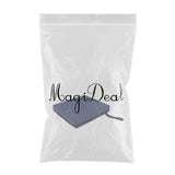 Maxbell Waterproof Chair Seat Cushion Pad Outdoor Garden Camping Mat Stool Blue