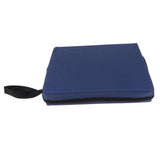 Maxbell Waterproof Chair Seat Cushion Pad Outdoor Garden Camping Mat Stool Blue