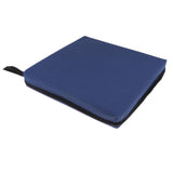Maxbell Waterproof Chair Seat Cushion Pad Outdoor Garden Camping Mat Stool Blue