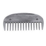 Maxbell Stainless Steel Horse Curry Comb Brush Horse Grooming Equestrian Supplies