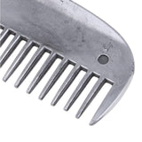 Maxbell Stainless Steel Horse Curry Comb Brush Horse Grooming Equestrian Supplies
