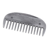 Maxbell Stainless Steel Horse Curry Comb Brush Horse Grooming Equestrian Supplies