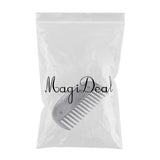 Maxbell Stainless Steel Horse Curry Comb Brush Horse Grooming Equestrian Supplies
