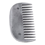 Maxbell Stainless Steel Horse Curry Comb Brush Horse Grooming Equestrian Supplies