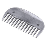 Maxbell Stainless Steel Horse Curry Comb Brush Horse Grooming Equestrian Supplies