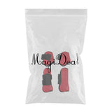 Maxbell 2 Pairs Horse Leg Boots Front Hind Leg Tendon Protect Equestrian Red