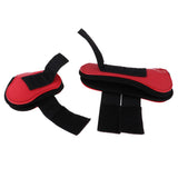 Maxbell 2 Pairs Horse Leg Boots Front Hind Leg Tendon Protect Equestrian Red