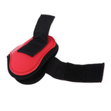 Maxbell 2 Pairs Horse Leg Boots Front Hind Leg Tendon Protect Equestrian Red