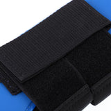 Maxbell 2 Pairs Horse Leg Boots Front Hind Leg Tendon Protect Equestrian Royal blue
