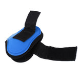 Maxbell 2 Pairs Horse Leg Boots Front Hind Leg Tendon Protect Equestrian Royal blue