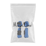 Maxbell 2 Pairs Horse Leg Boots Front Hind Leg Tendon Protect Equestrian Royal blue