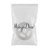 Maxbell Go kart Steel Plate Sprocket 48 Teeth Wheel Mini Bike Accessories 420 Chain