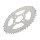 Maxbell Go kart Steel Plate Sprocket 48 Teeth Wheel Mini Bike Accessories 420 Chain