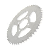Maxbell Go kart Steel Plate Sprocket 48 Teeth Wheel Mini Bike Accessories 420 Chain