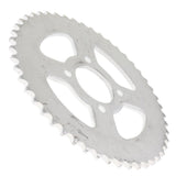 Maxbell Go kart Steel Plate Sprocket 48 Teeth Wheel Mini Bike Accessories 420 Chain