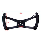 Maxbell High Quality Kart Steering Wheel Go Kart Fun Cart Racing Mini Bike Part