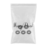 Maxbell 5 Pcs Camping Stove Gas Refill O Ring Gas Tank Seal Rubber Ring Gasket 5mm