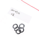 Maxbell 5 Pcs Camping Stove Gas Refill O Ring Gas Tank Seal Rubber Ring Gasket 12mm