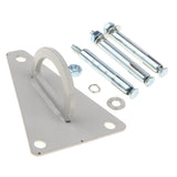 Maxbell 22KN Steel Triangle D Type Descender Rope Access Device For Escape Rescue