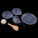 Maxbell Aluminum Camping Mess Kit Cookware Cutlery Foldable Pot Pan Bowl Dish Green